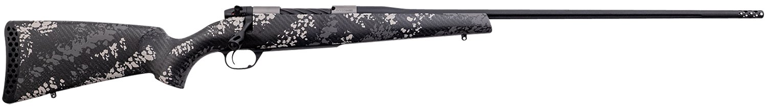 Weatherby Mark V Backcountry TI 2.0 Bolt Action Rifle .308 Winchester Black - Weatherby - 308 Win