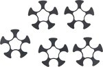 Smith & Wesson 9mm Moon Clips 5RD Steel Blued 5-Pack
