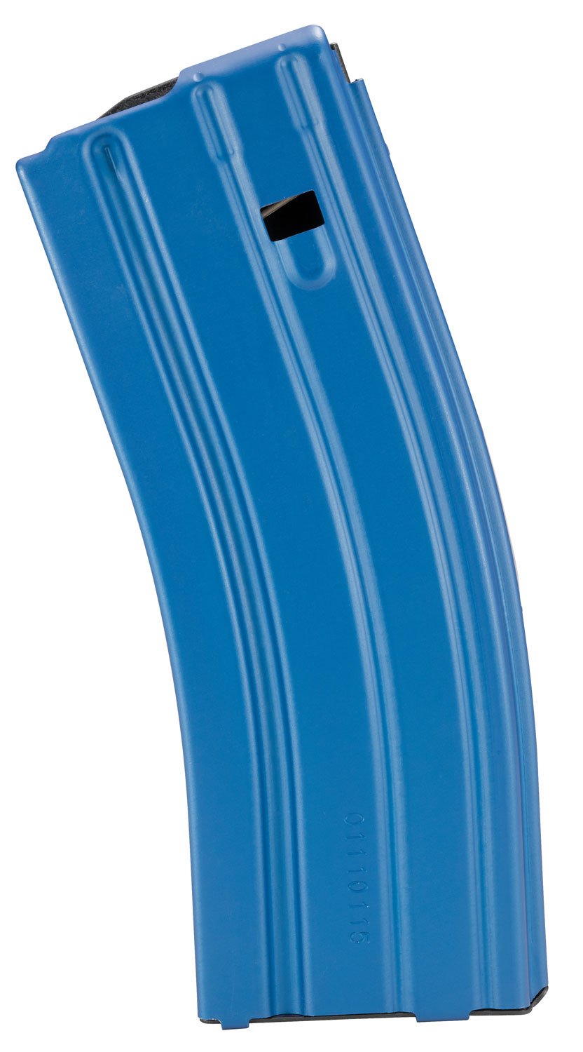 DuraMag 3023005175CPD AR-15 30rd Magazine Blue Aluminum 5.56/.223/300Blk