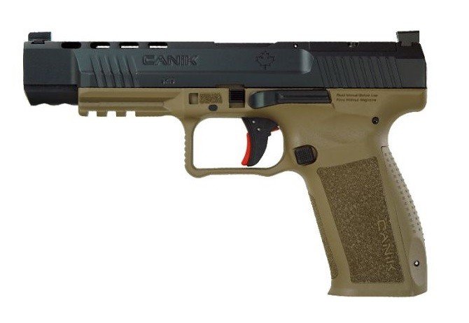 Canik METE SFX 9mm Luger 5.2" Black Cerakote Semi-Auto - CANIK - 9mm