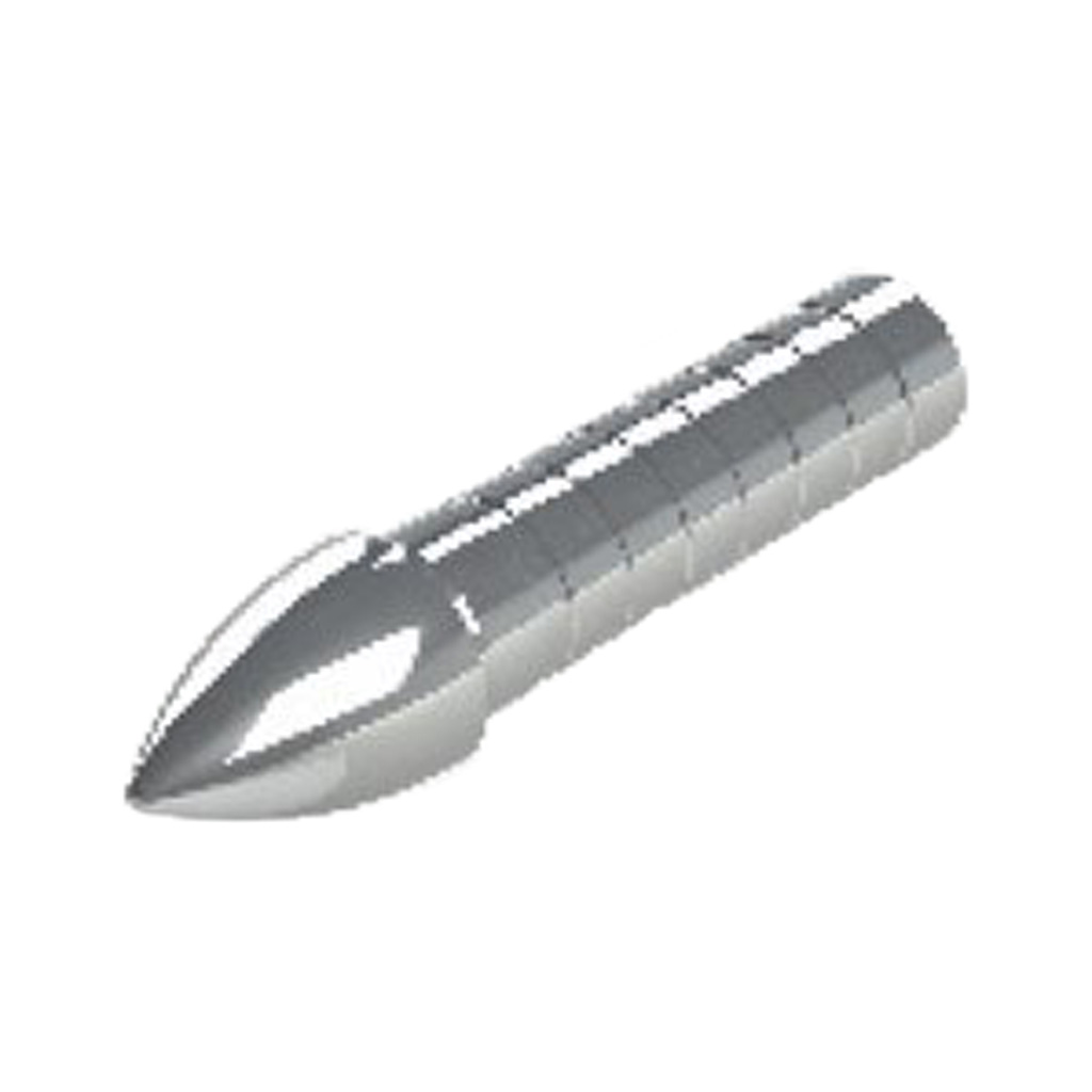 Buy Gold Tip GLU2463512 Glue-In .246 35gr 12-Pack Stainless Steel online