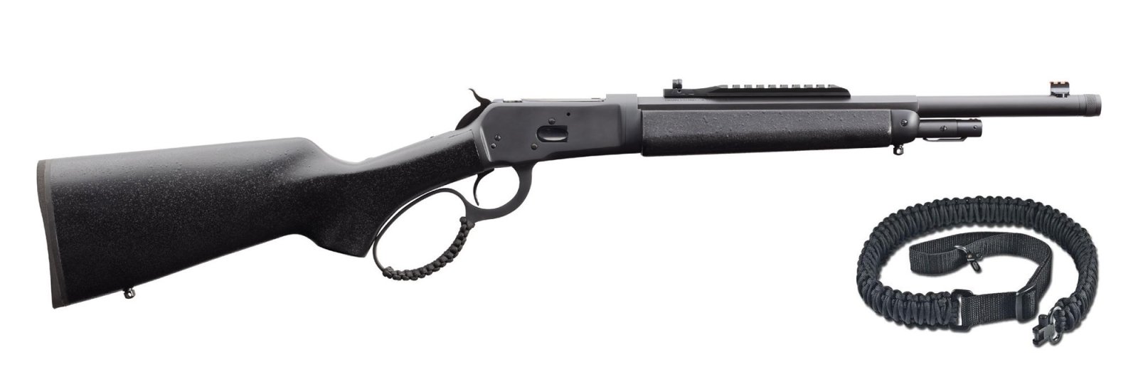 Chiappa 1892 L.A. Wildlands Takedown 357 Magnum 16.5" Matte Blue Rifle