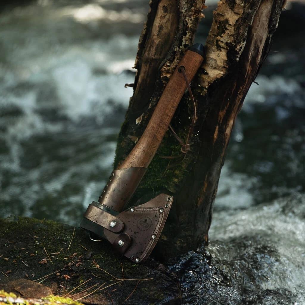 Woox BU.SHT002.01 Leather Axe Sheath for AX1