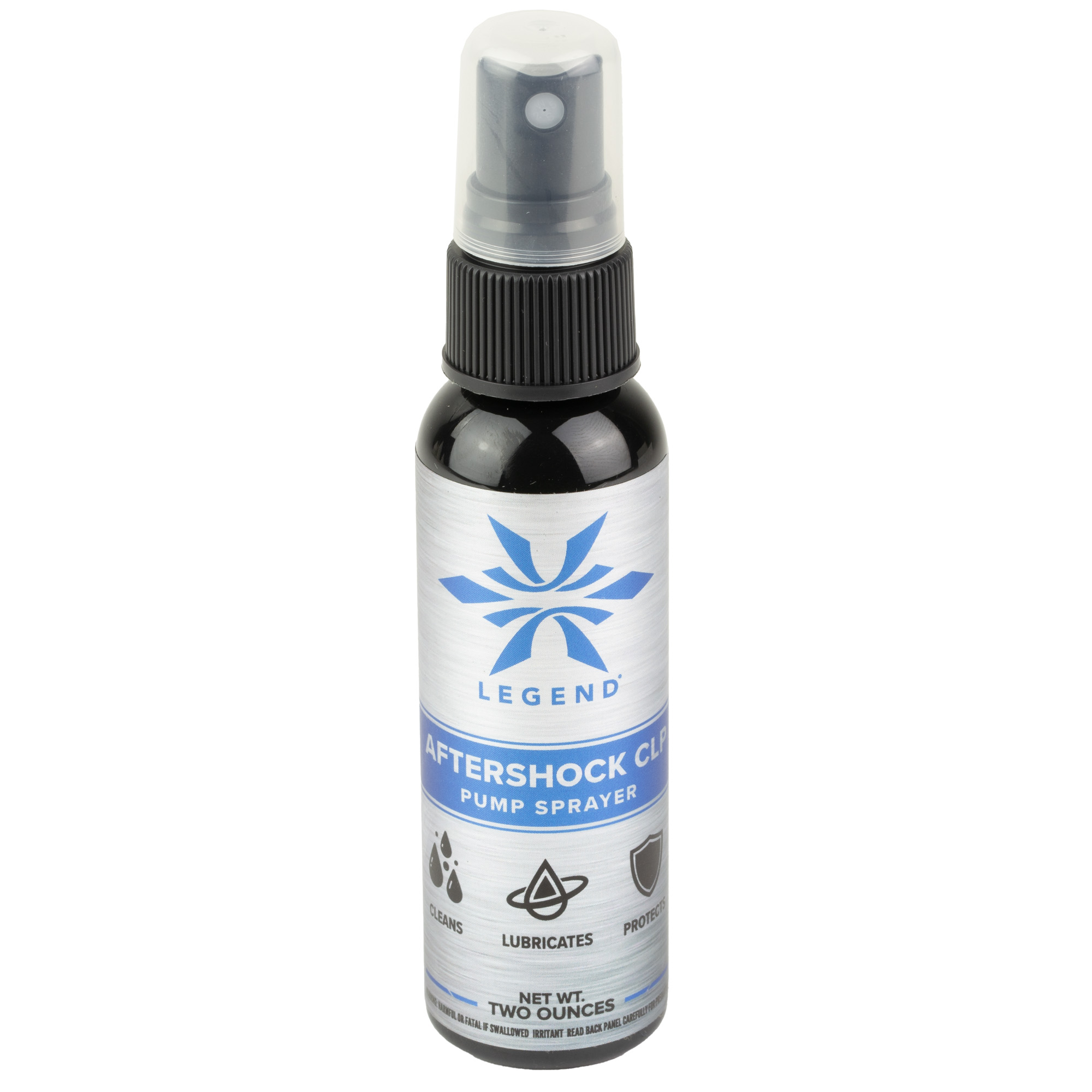Legend Outdoor Gear Aftershock CLP Lubricating Oil 2oz Pump Spray Bottle