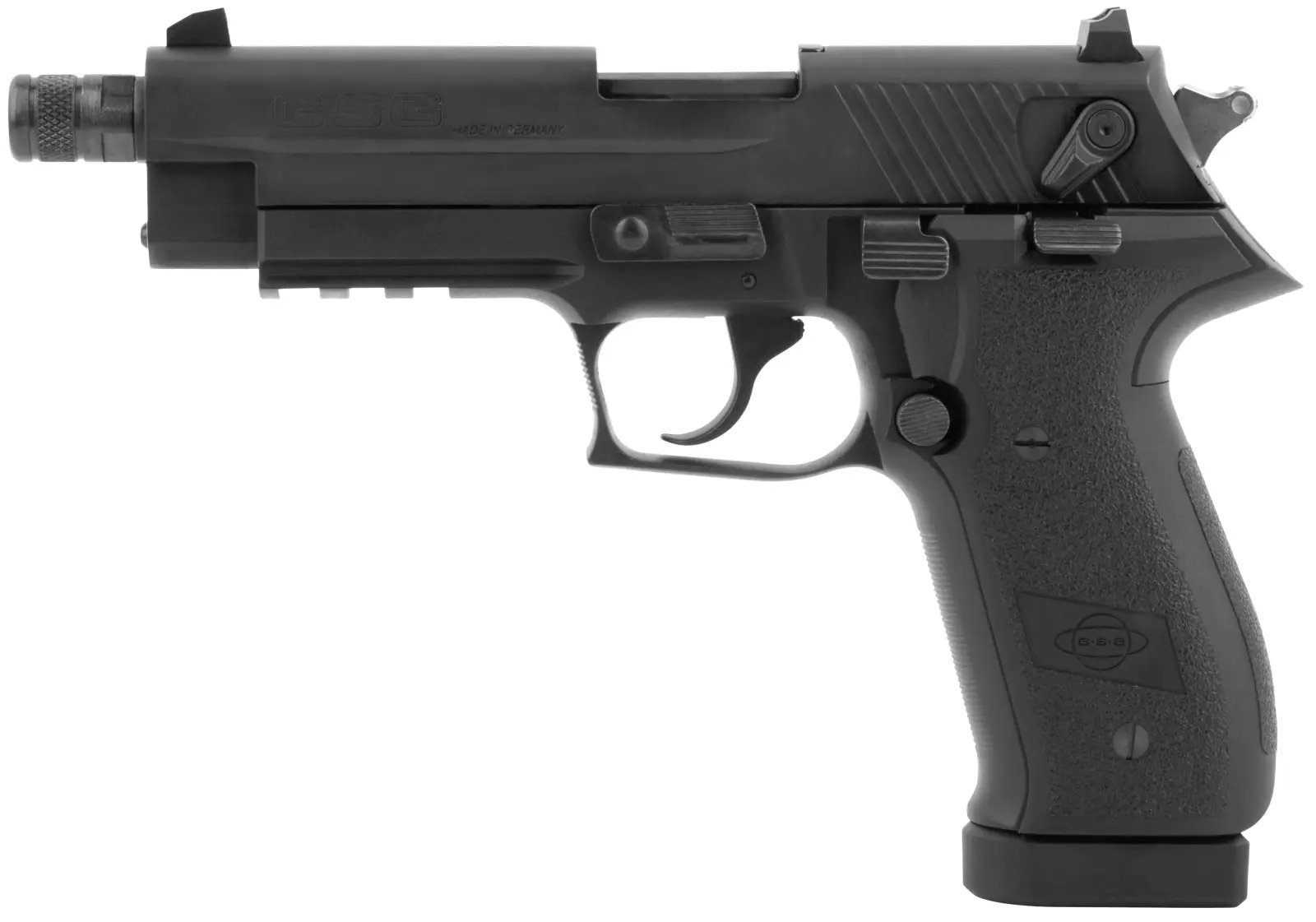 ATI GSG Firefly .22LR 4 inch Threaded Barrel Black 13 Round Semi Auto