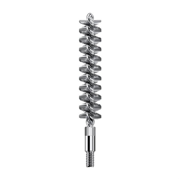 Real Avid Bore-Max Speed Brush .357 Cal or 9mm  Nickel Plated - REAL AVID - 9 mm