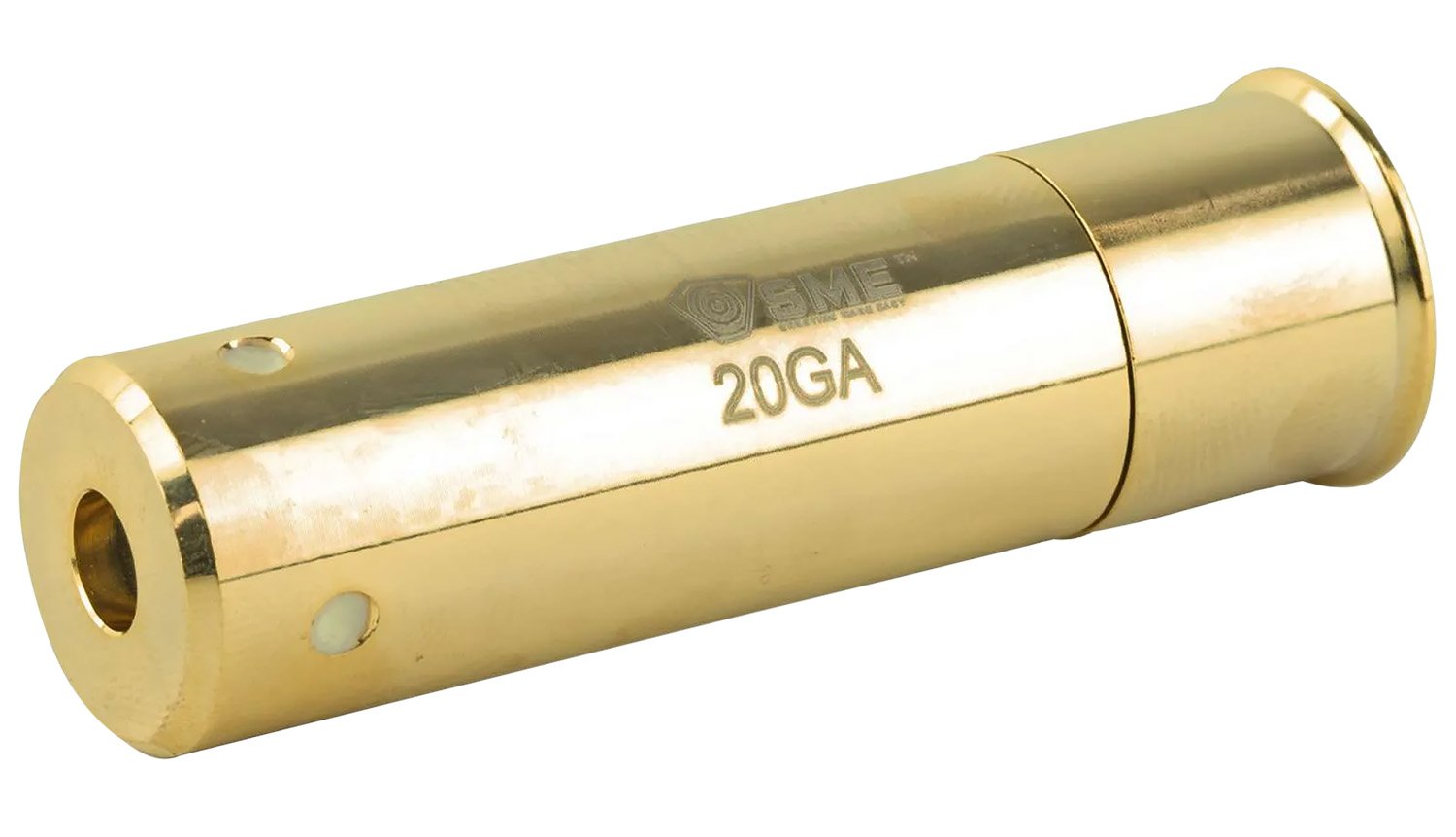 SME XSIBL20GA Sight-Rite 20 Gauge Laser Bore Sighting System Brass