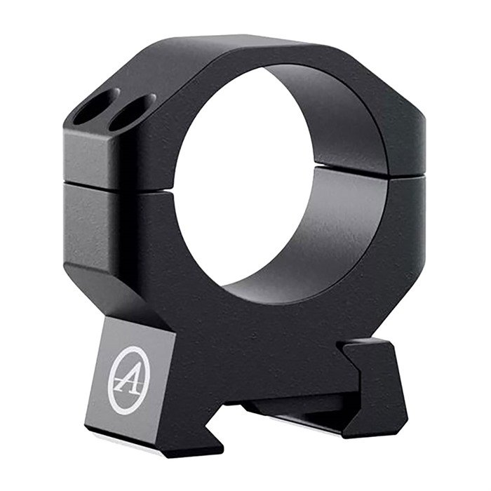 Athlon Optics 702001 1" Low Picatinny Scope Rings 0.90" Height Black - ATHLON OPTICS
