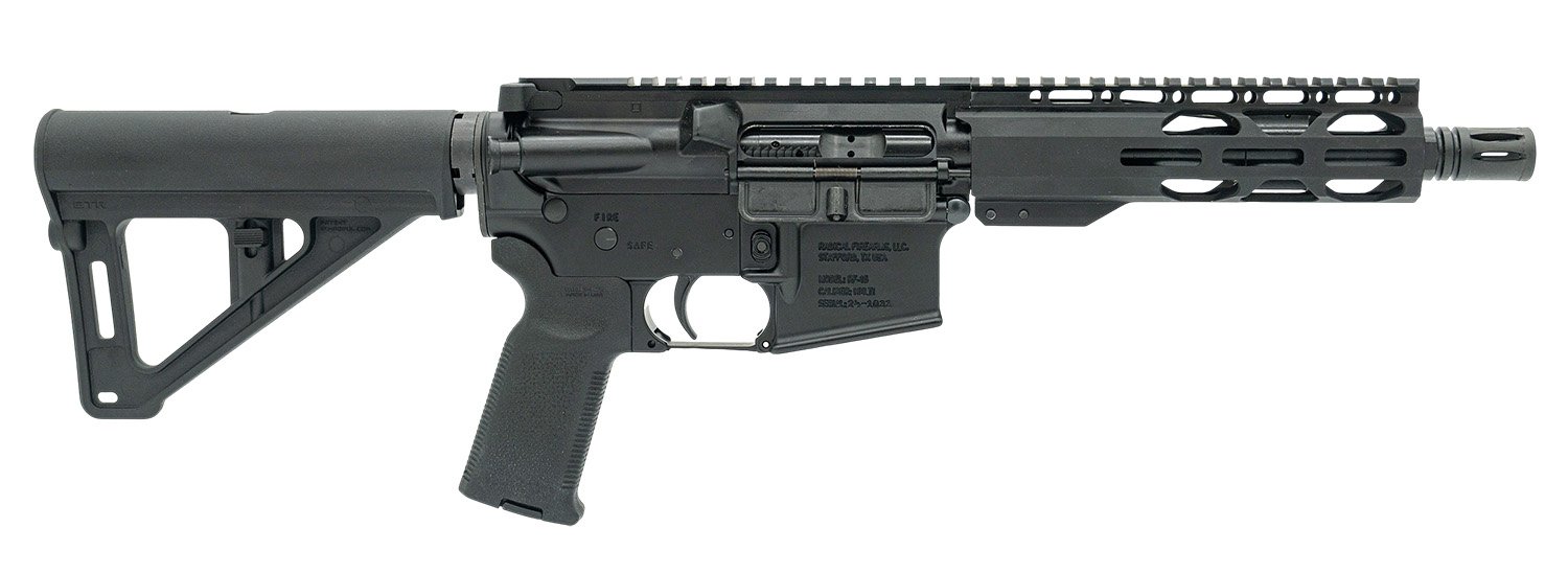 Radical RF FP7.5-5.56M4-7RPR-BT Pistol 556 7.5" 30RD Magpul BTR Brace