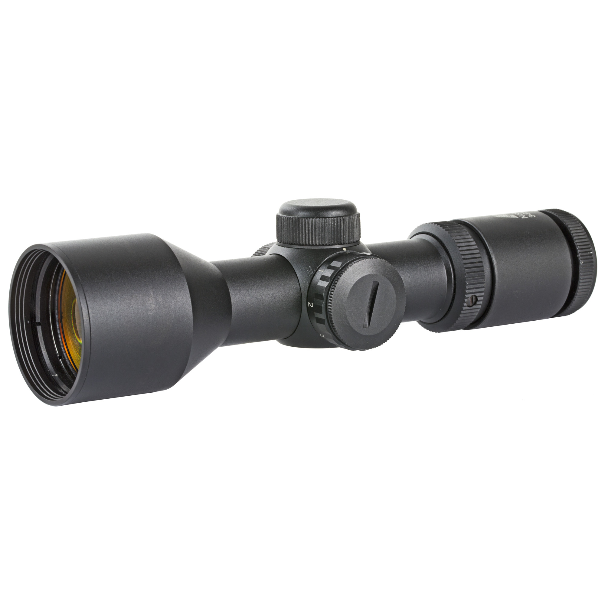 NcSTAR SEC3942R 3-9X42 Compact Scope, P4 Sniper Reticle, Black