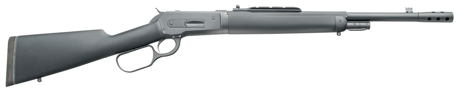 Taylors 1886 Ridge Runner 45-70 Gov 18.50" Barrel Blued Synthetic Stock - TAY - 45-70 GOV