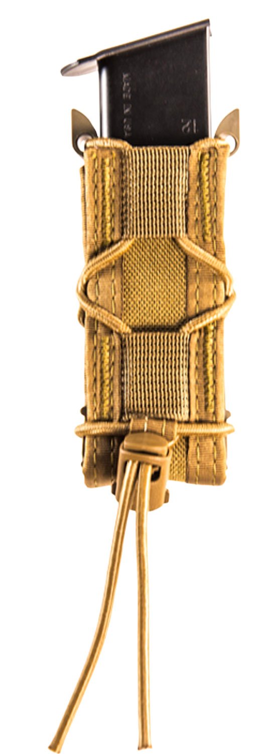 High Speed Gear 13PT10CB TACO Mag Pouch Coyote Brown Nylon Belt Mount - HSGI - COYOTE BROWN