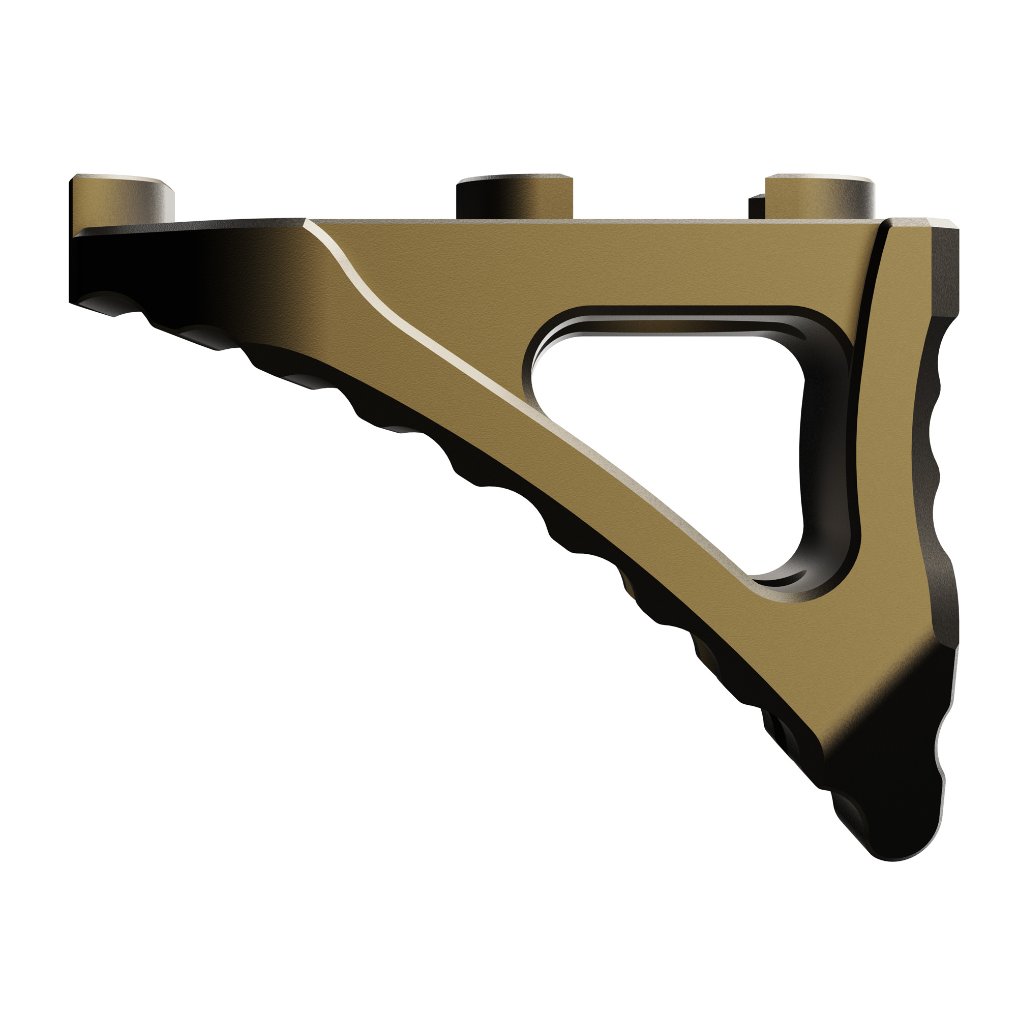 Rise Armament Ra030Sb Micro Hand Stop Skeletonized