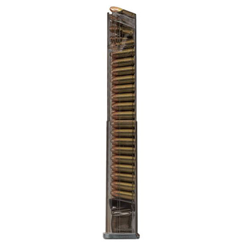 Buy Elite Tactical Systems Pistol Magazine 9mm Luger 40 Rounds Sig Sauer P320 Carbon Smoke online