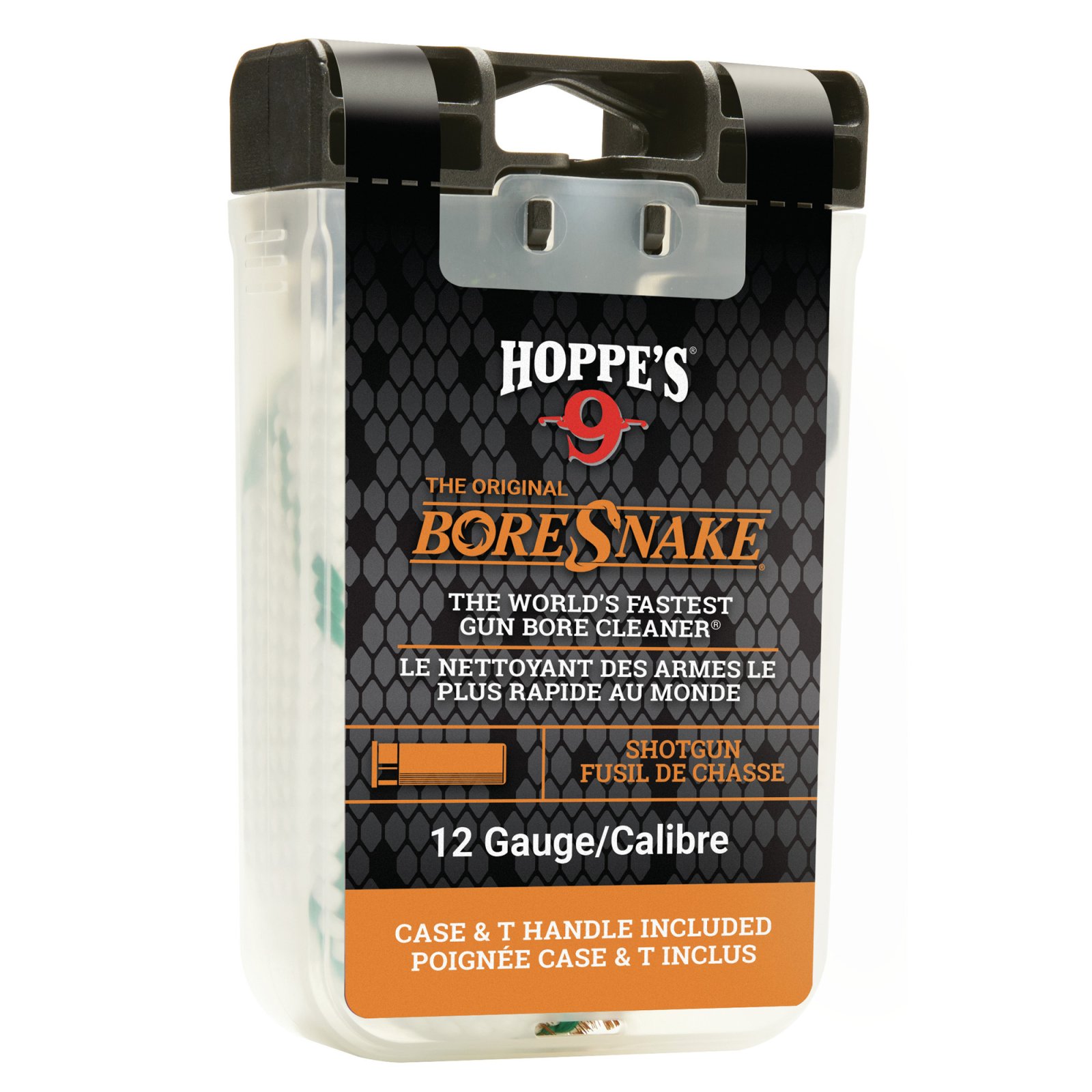 Hoppe's 24035D BoreSnake 12 Gauge Shotgun Cleaning Rope