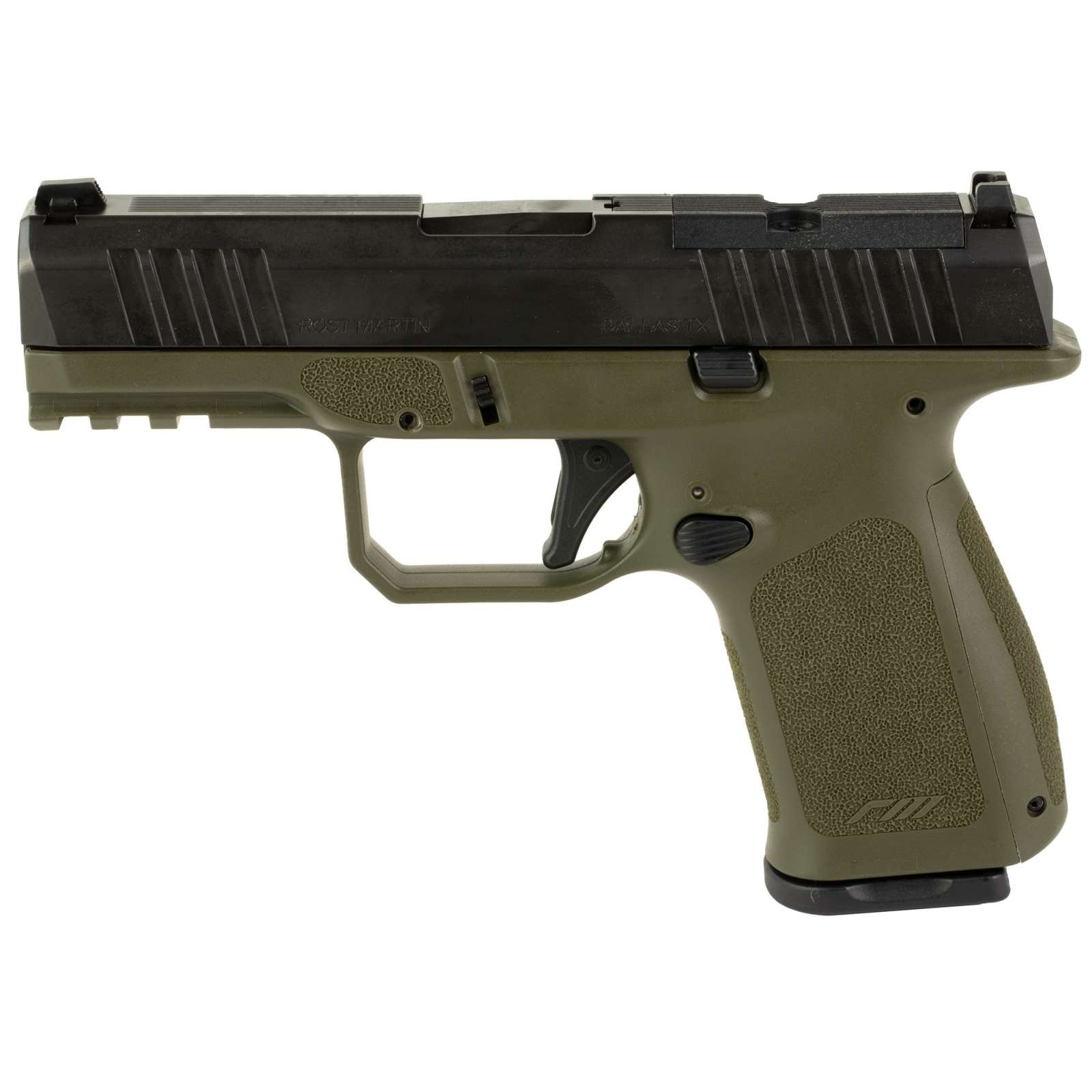 Rost Martin RM1C Semi-Automatic Pistol 9mm Luger 4" Barrel