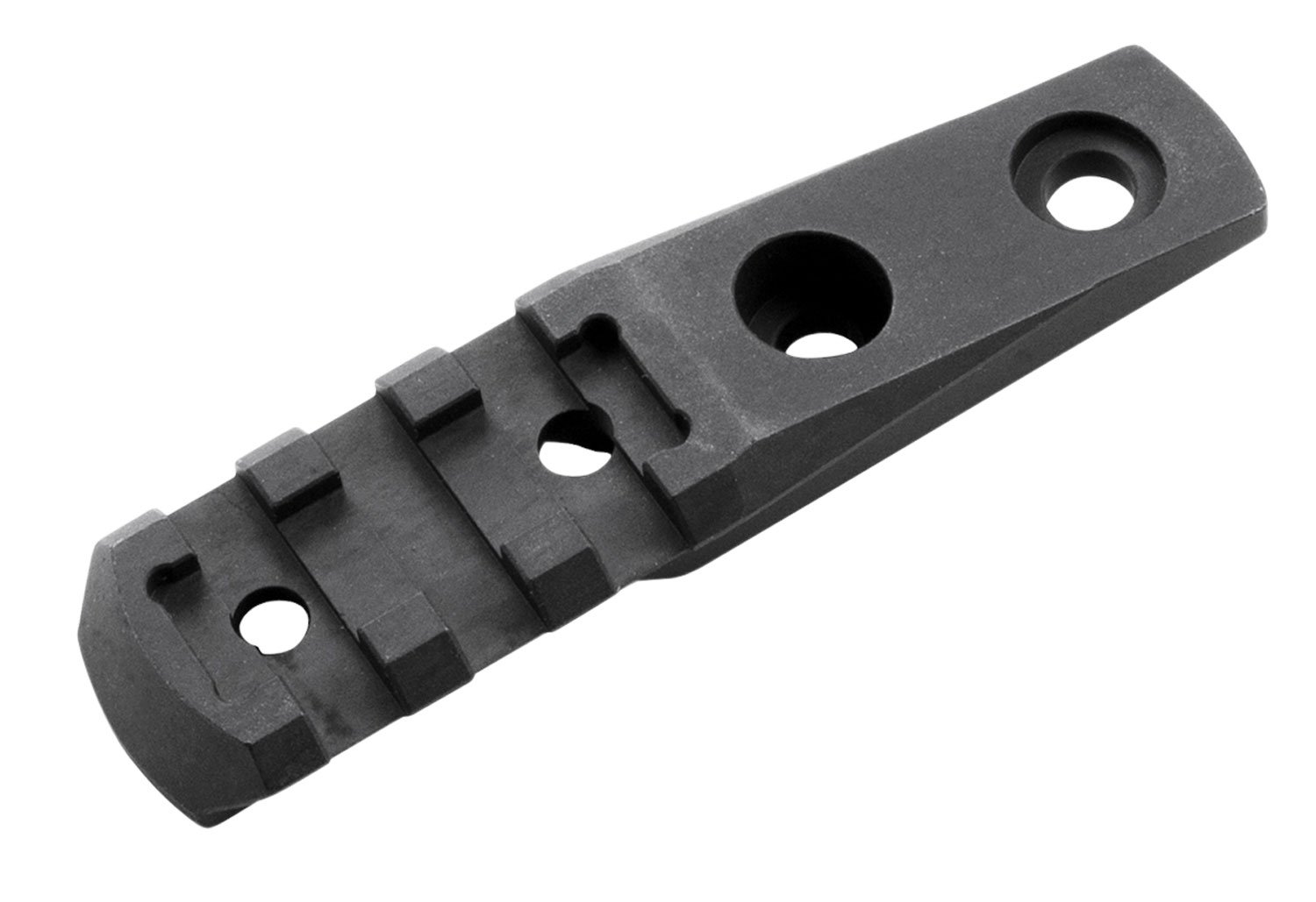 Magpul MAG588-BLK M-LOK Cantilever Rail/Light Mount Black Aluminum