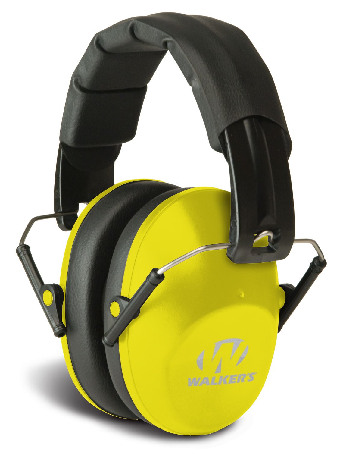 Walker's GWPFPM1YL Pro Low Profile Passive Muff 22 dB Over the Head... - Walker's