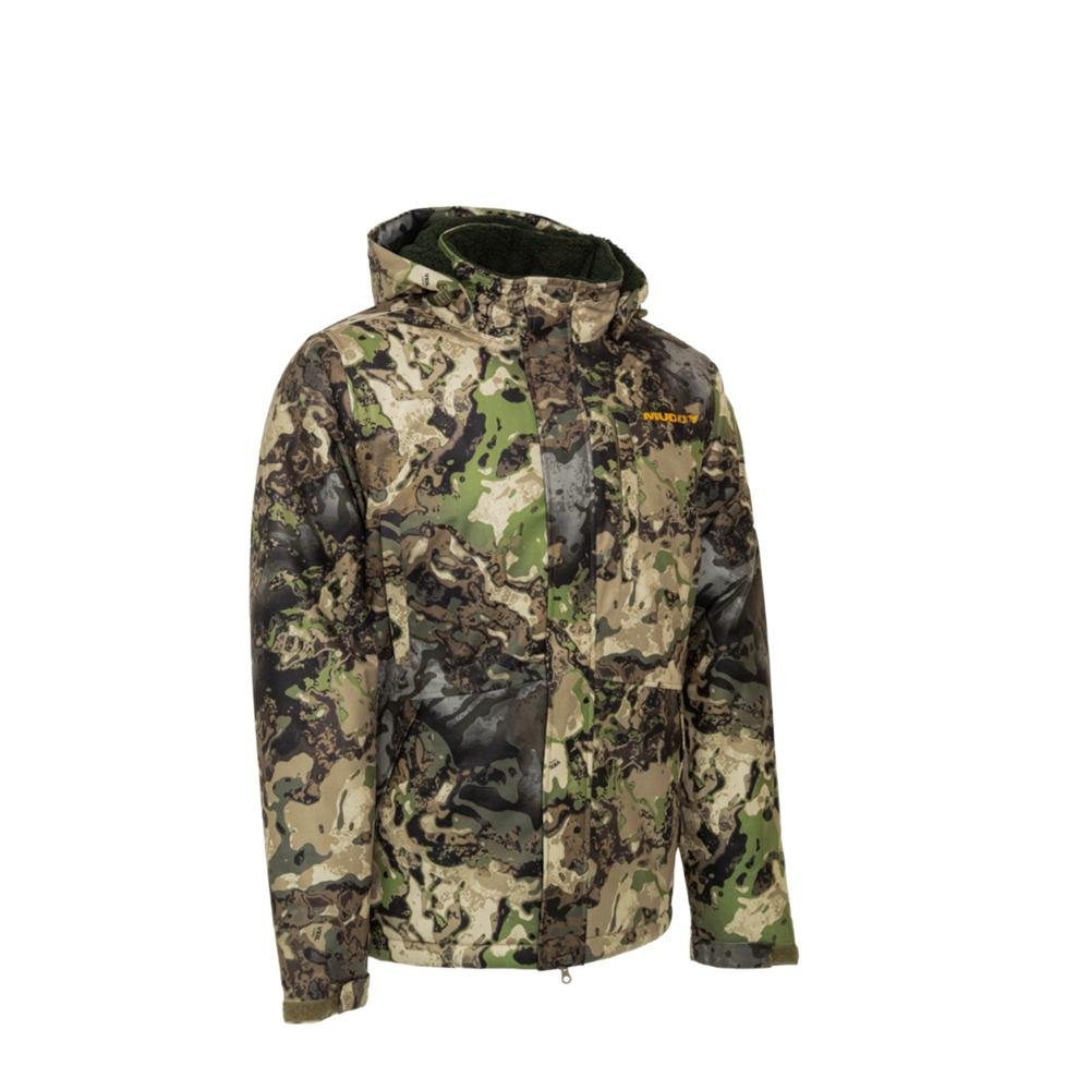 Buy Muddy MUD-WTP-SHJKT-VCH-M TRX Waterproof Sherpa Fleece Jacket Veil Canyon M online