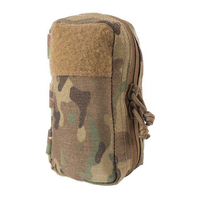 NORTH AMERICAN RESCUE M-FAK MINI FIRST AID KIT W/COMBAT GAUZE MULTICAM