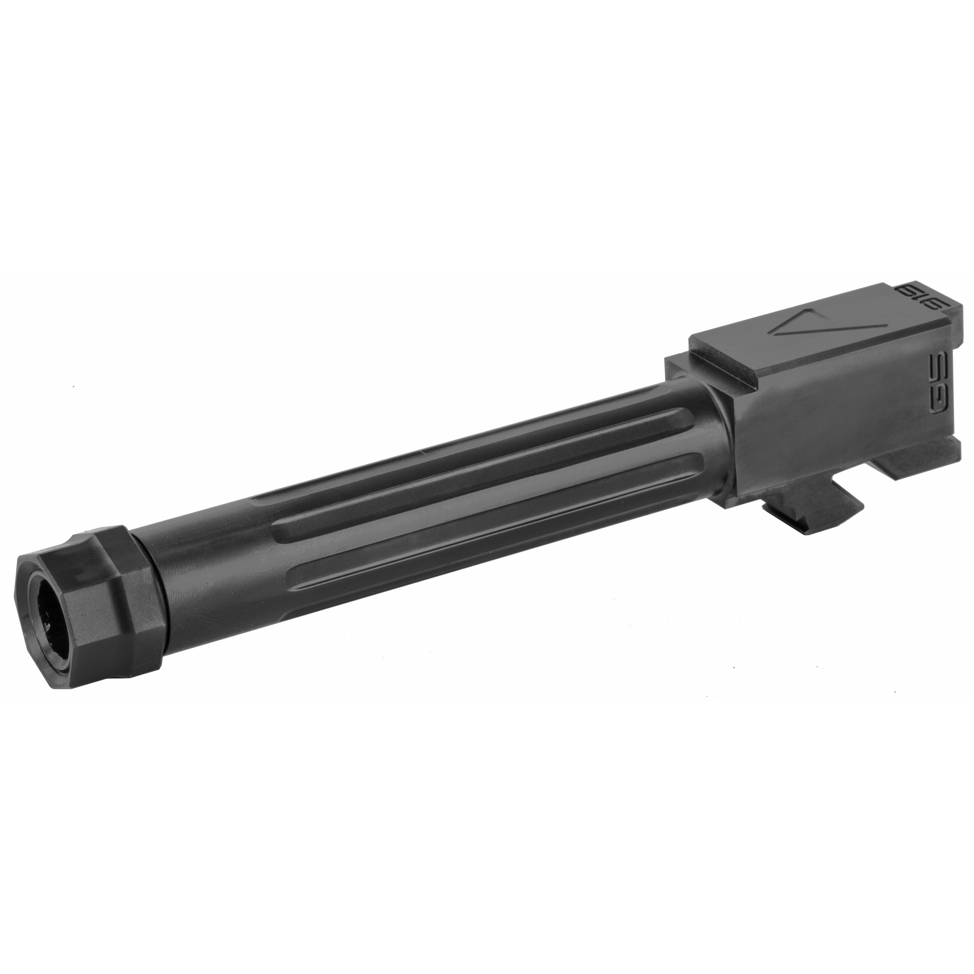 Agency Arms Mid Line Barrel 9MM Black Nitride Finish Threaded And Fluted
