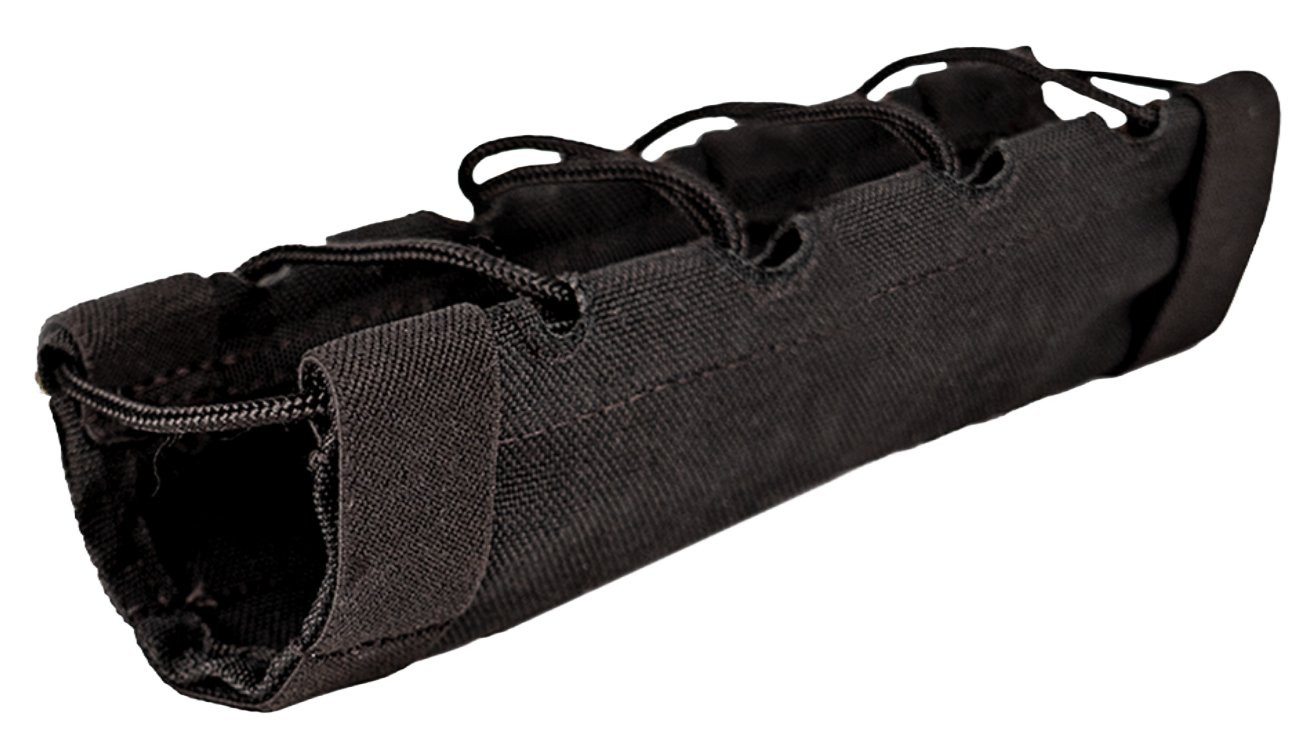 Grovtec AC369 Rail Wrap 8 Black Accessory Enhanced Grip Coverage