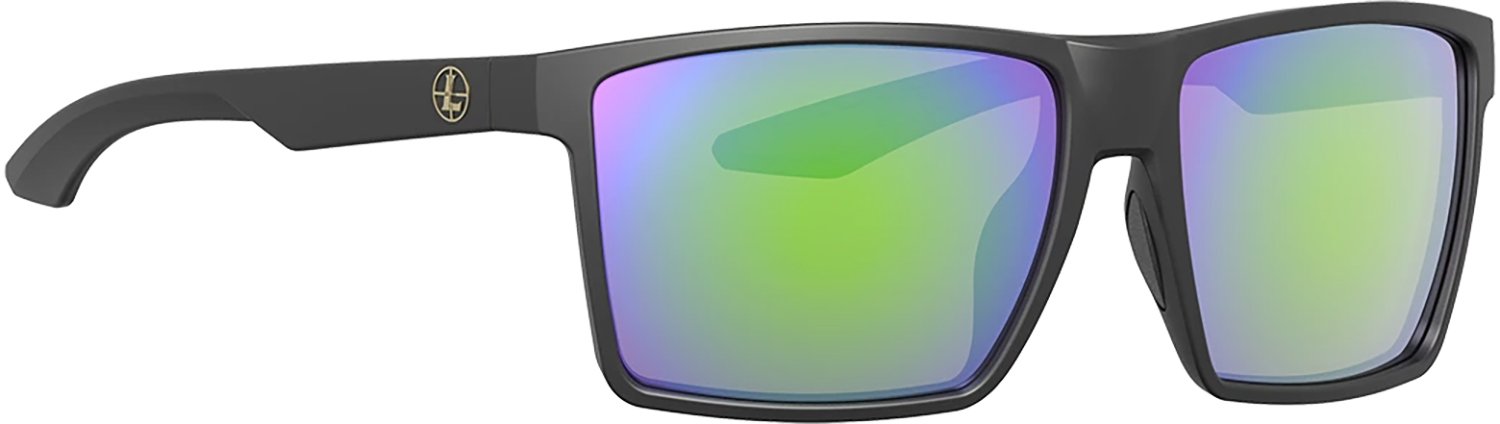 Leupold 184364 Performance Wear Desoto Polarized Lens, Matte Black Frame, No-Slip Bridge