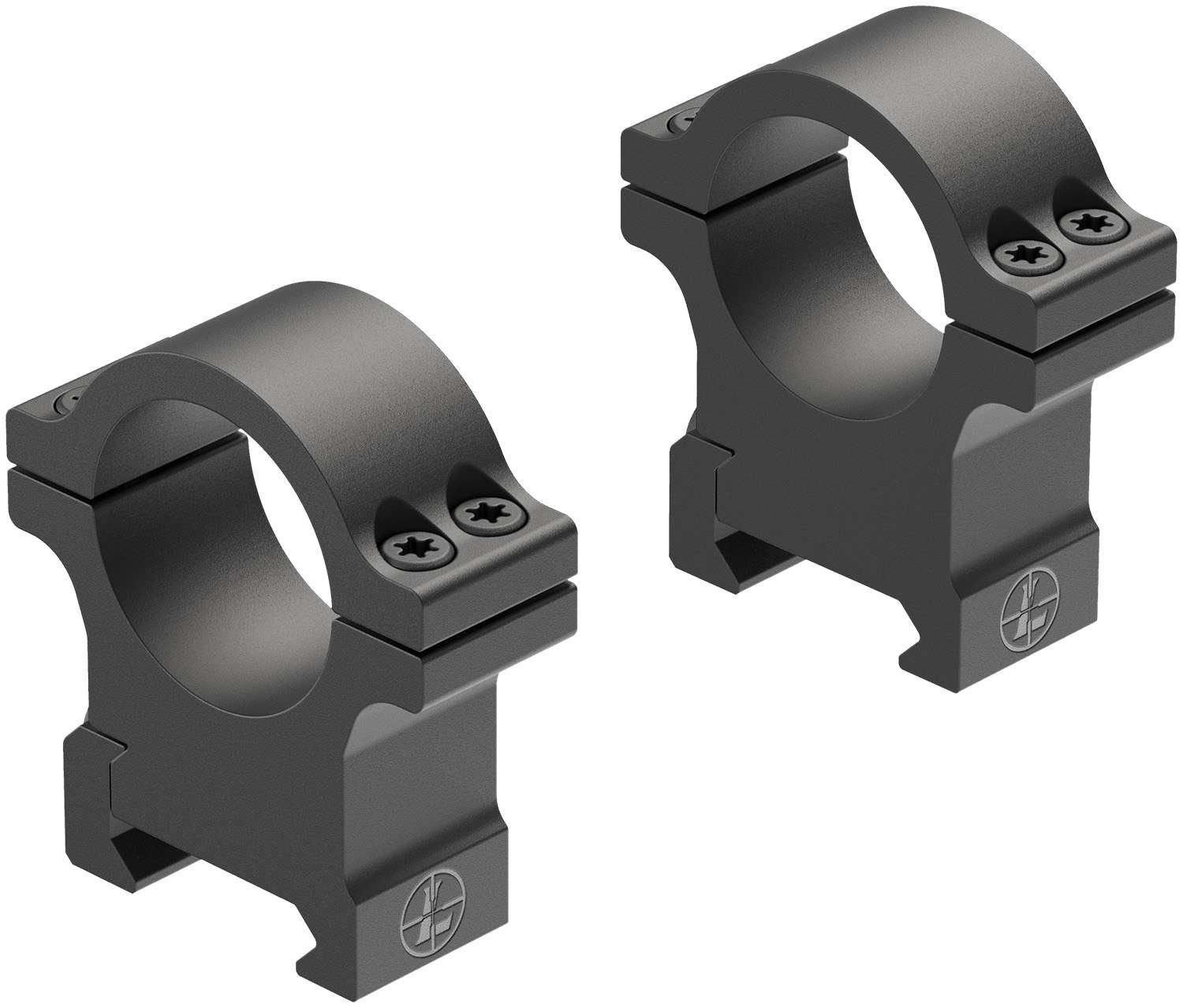 Leupold 184794 Open Range Rimfire Rings 1" Medium 11mm/3/8" Matte Aluminum