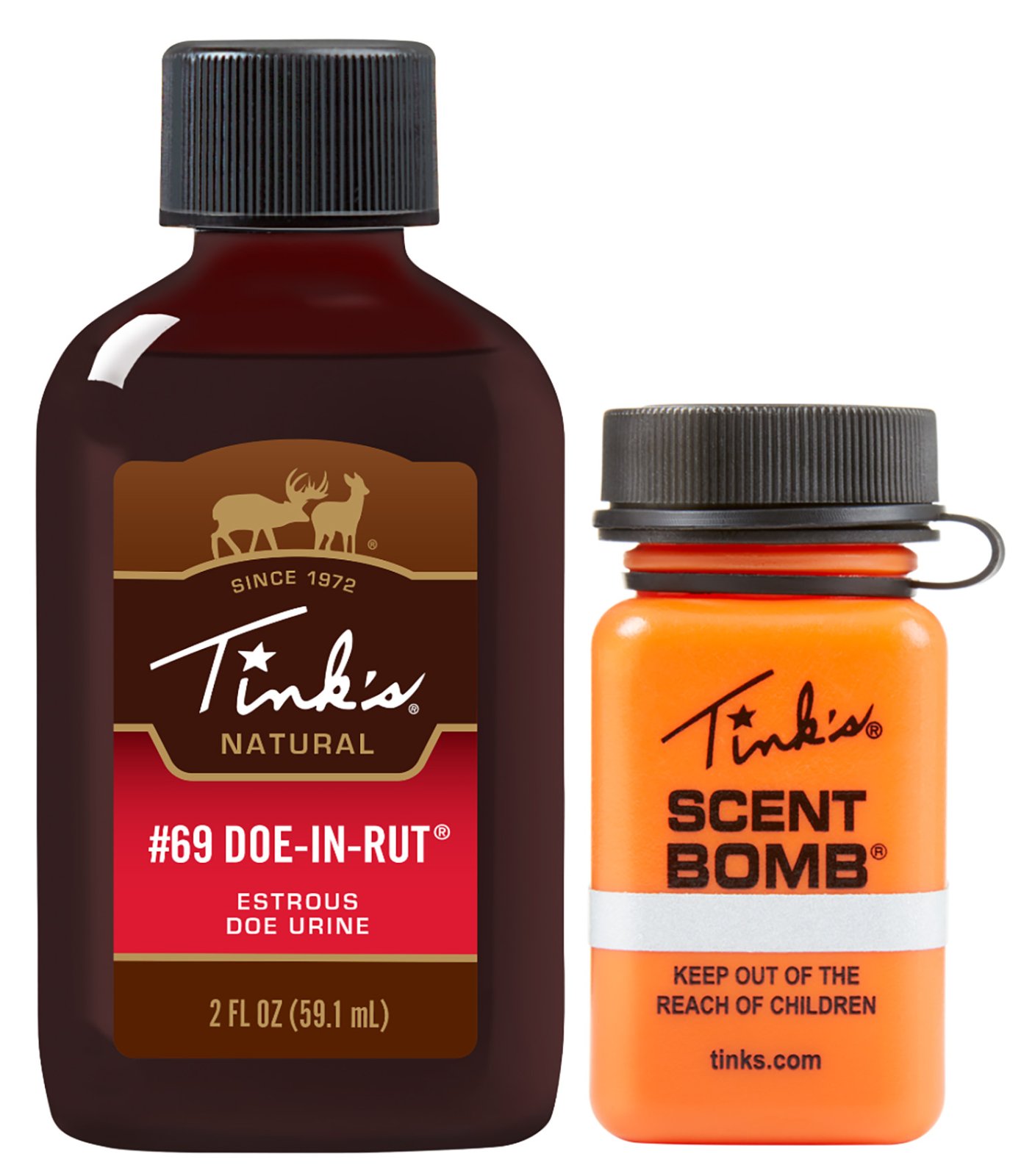 Tinks W5825 #69 Value Pack Deer Attractant DOE IN RUT Scent 2 OZ Squeeze - Tink's - DEER