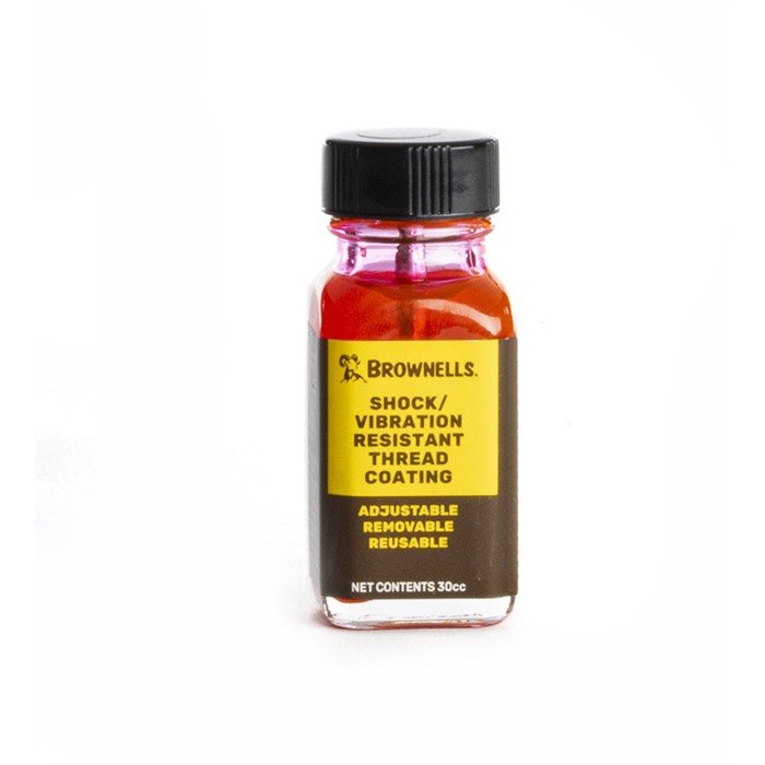Brownells Thread Coating Shock/Virbration Resistant 30CC Bottle - Brownells