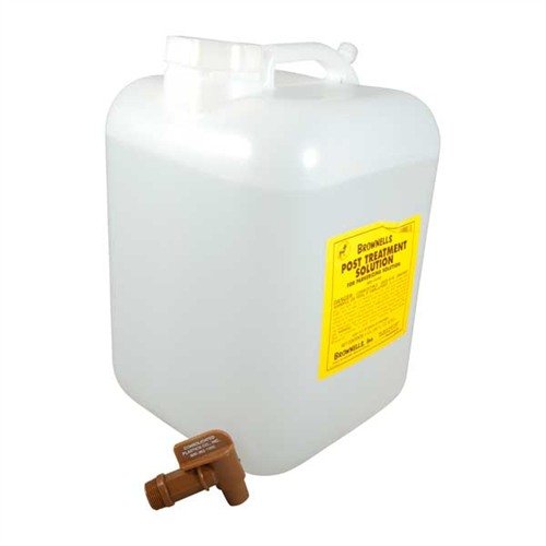 Brownells 050806103634 Parkerizing Post Treatment Solution, 5 Gallons - Brownells