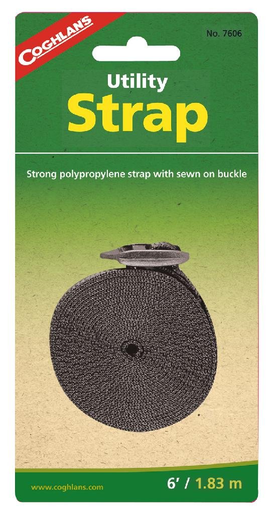Buy Coghlan's 7606 Utility Strap 6 Ft Polypropylene Adjustable Buckle online