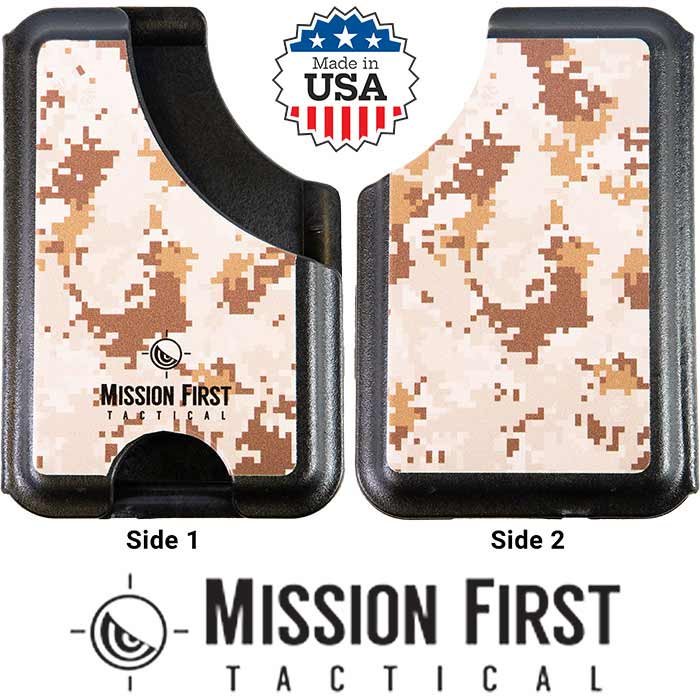 Mission First Tactical Desert Digicam Wallet MFT DW-USMC-15