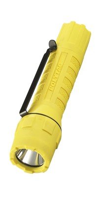 Buy Streamlight 88853 PolyTac Flashlight Yellow 600 Lumen 2 CR123A Batteries online