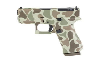 Glock 43X M.O.S. Semi-automatic Striker Fired Polymer Frame Pistol - GLOCK - 9MM