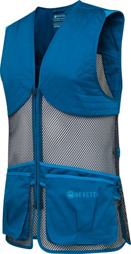 Beretta GT671T155305E2XXL Men's Full Mesh Vest XX-Large Blue Twilight