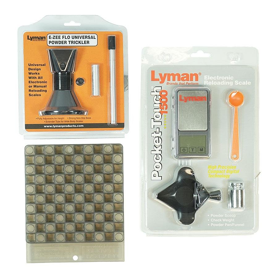 Buy Lyman 7810322 Powder Handling Set with Digital Scale & Trickler online