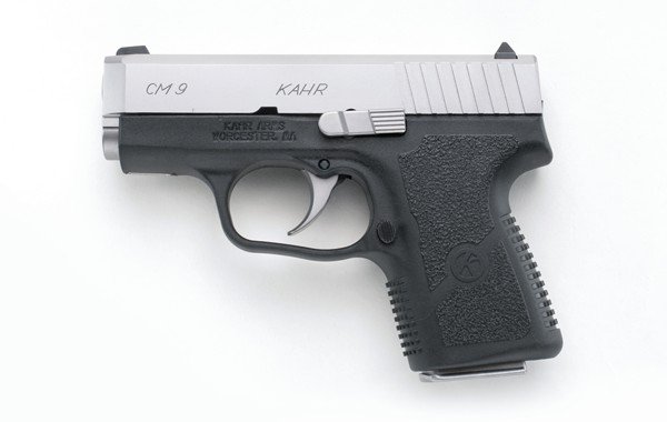 Kahr Arms CM9 9mm 3 in Barrel Black Polymer DAO 6rd Capacity Pistol - KAHR ARMS - 9mm