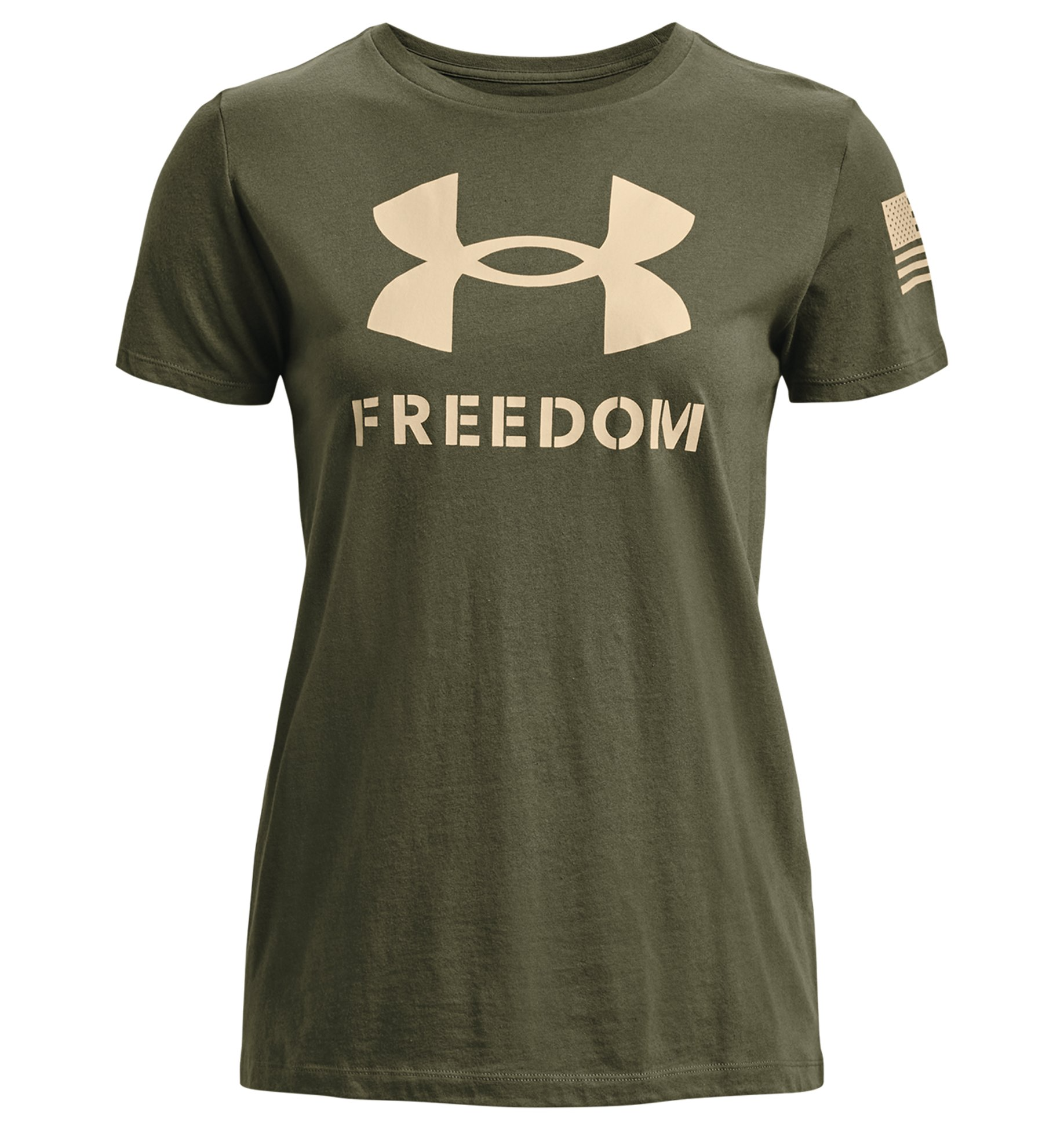 Women's UA Freedom Logo T-Shirt - Under Armour