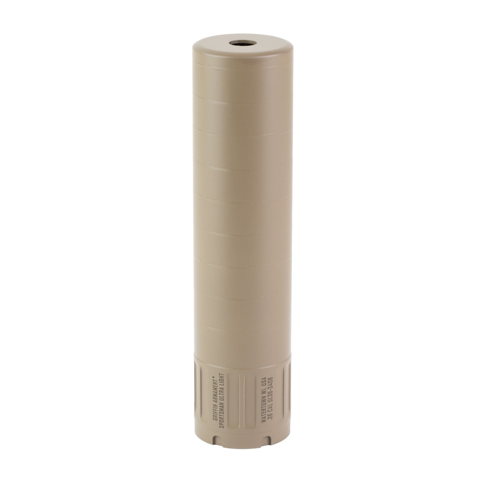 Griffin Armament GASUL36HDFDE-W Sportsman Ultra Light HD 36 Cal FDE