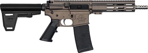 GLFA AR15 Pistol .223 Wylde 7.5 in Stainless Steel Cerakote 30rd Capacity - Great Lakes Firearms