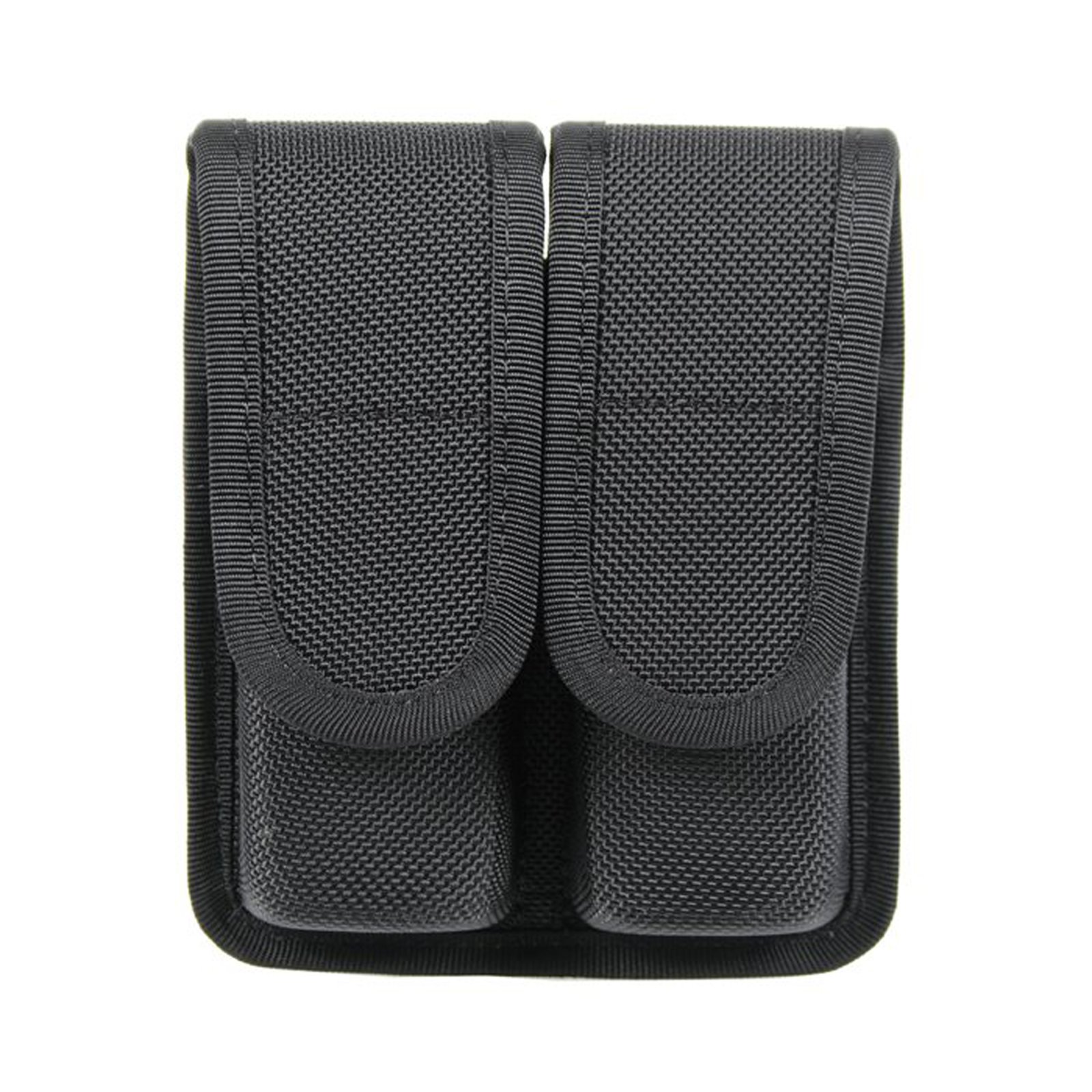 Blackhawk Double Mag Pouch Molded Nylon Cordura Black Duty Gear - Blackhawk