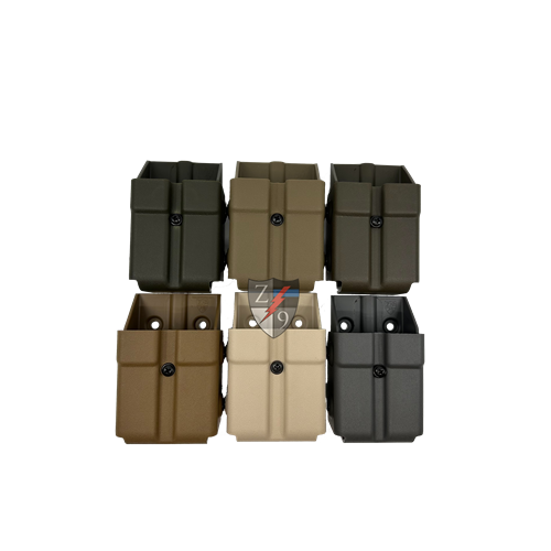 Zero9 Double Mag Case / Glock 9/40 - Zero9 Solutions