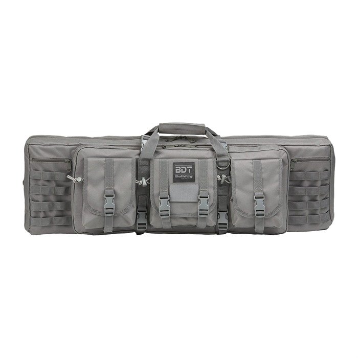 Bulldog BDT40-43SG Tactical Rifle Soft Case 43" Seal Gray - Bulldog