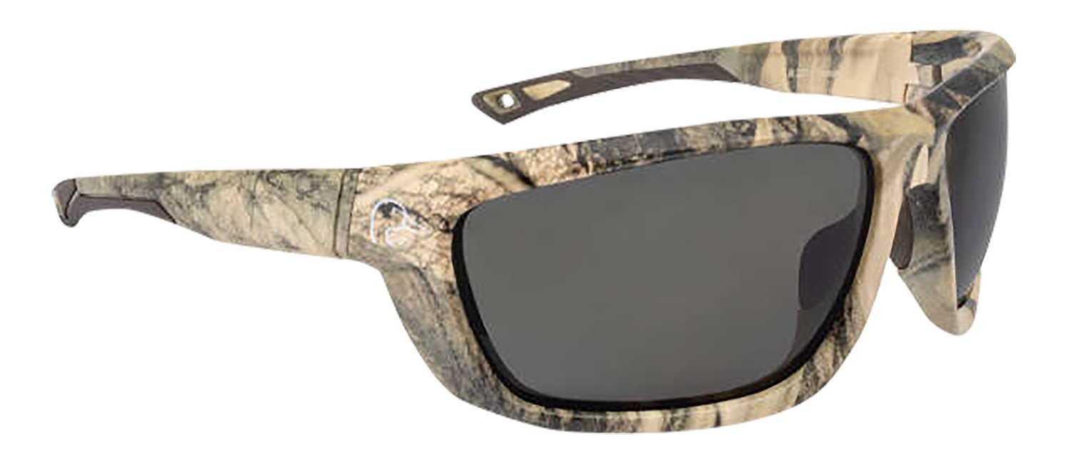 Radians DUFF1402PC Smoke Gray Lens Mossy Oak Full Frame Safety Glasses - RAD - MOSSY OAK
