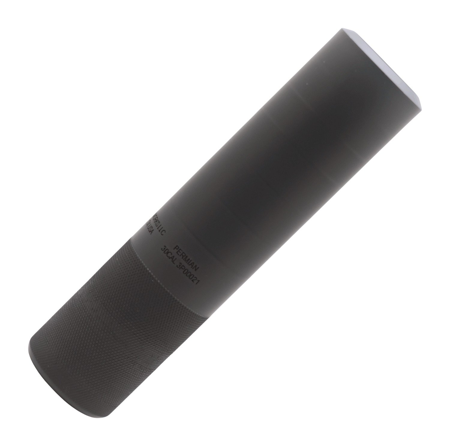 Buy Fletcher Rifle Works PERM65BLK Permian 6.5mm 1.62" Black Stainless Steel 1.375"x24 online