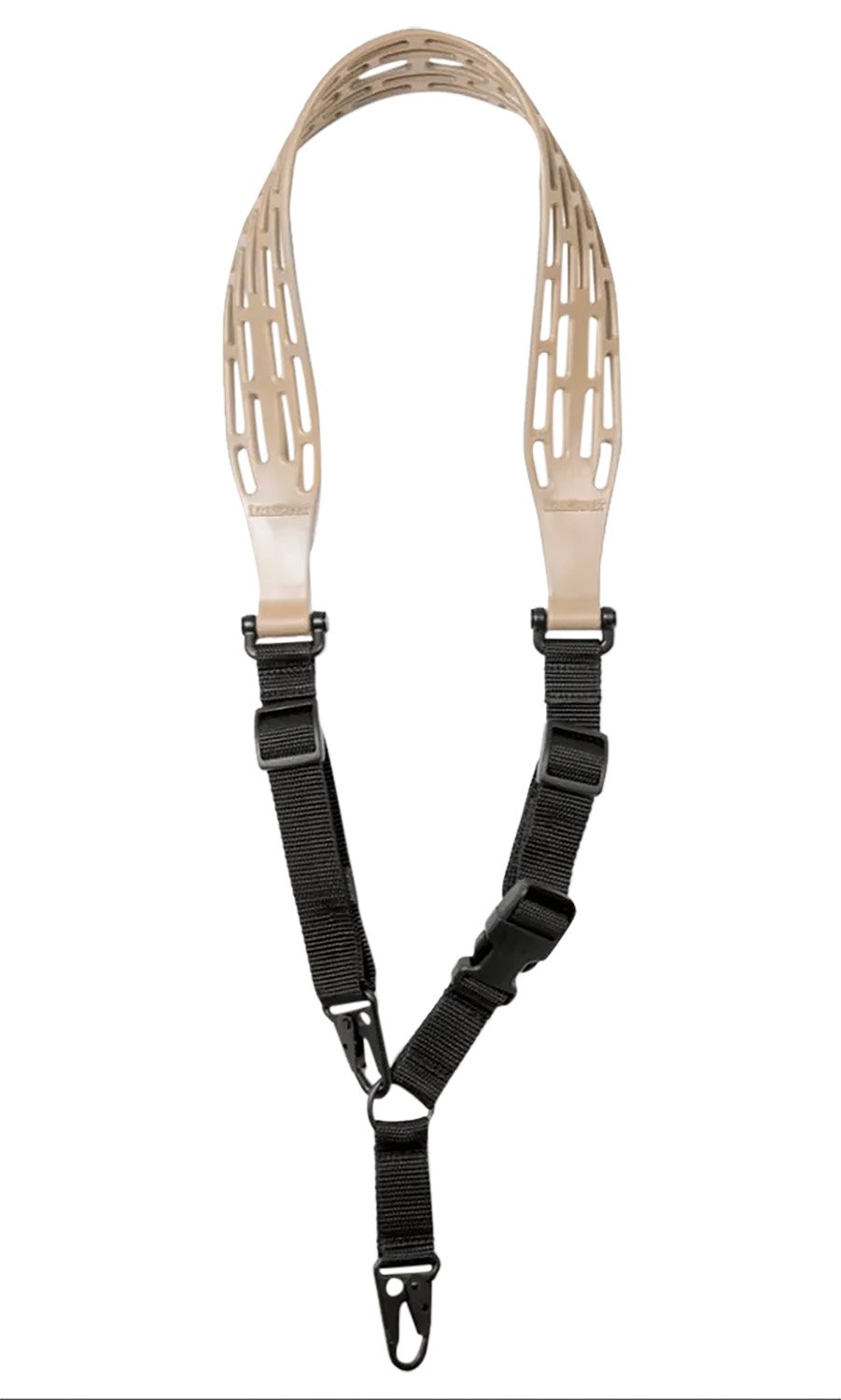 Buy Limbsaver 12140 Tactical Sling Tan/Black Nylon 48" Adjustable 1-2 Point online