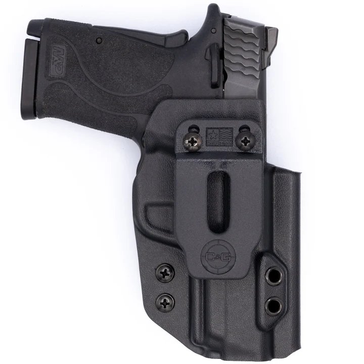 C&G HOLSTER S&W M&P SHIELD 9EZ/EQUALIZER IWB ALPHA KYDEX HOLSTER RIGHT HAND