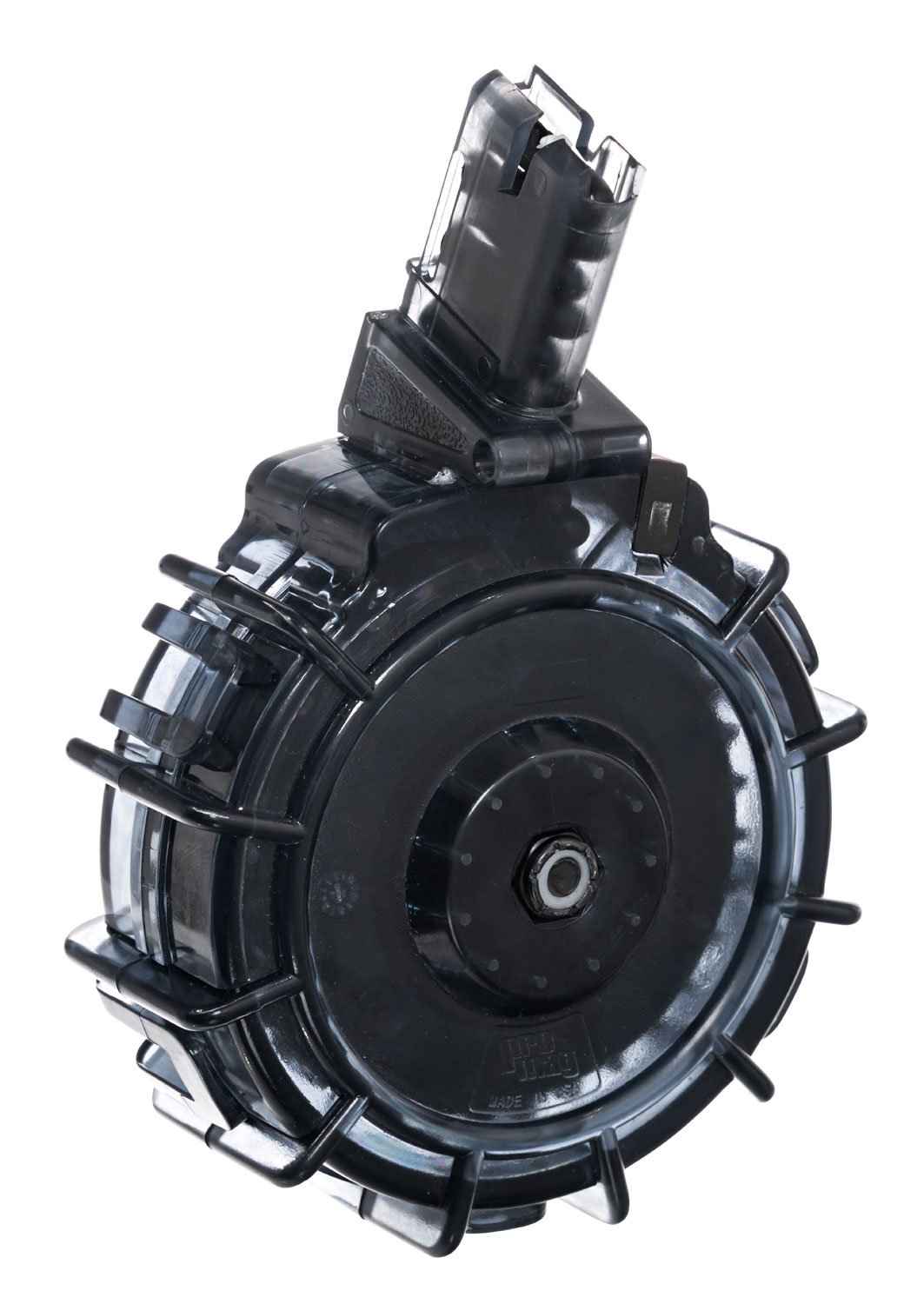 ProMag Marlin 795 Drum Magazine, .22 LR, 30-Round, Smoke Polymer, USA-Made, MAR-A2