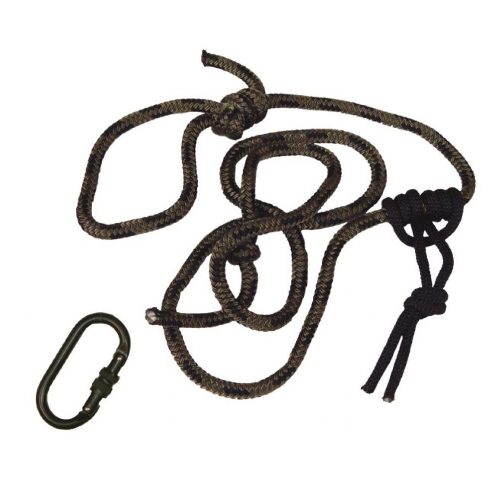 Buy Summit SU83100 Linesman's Rope 8ft with Prussic Knot & Carabiner Clip online
